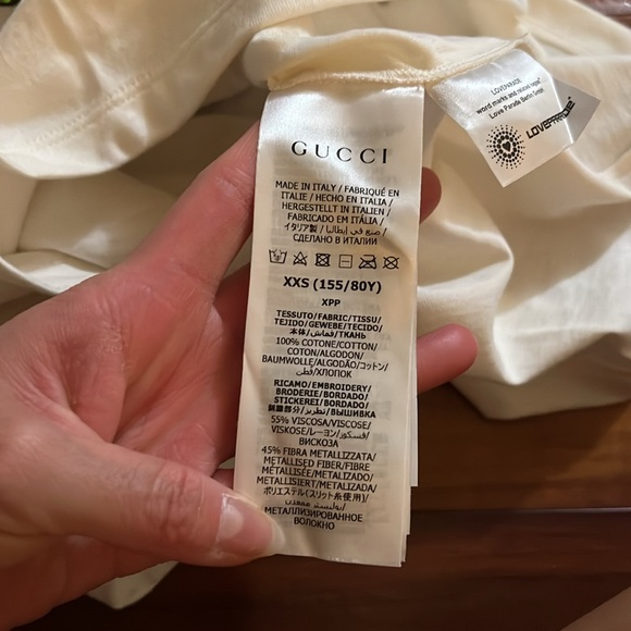 GUCCI Love Parade Fashion Show Tshirt - Picture 4 of 5